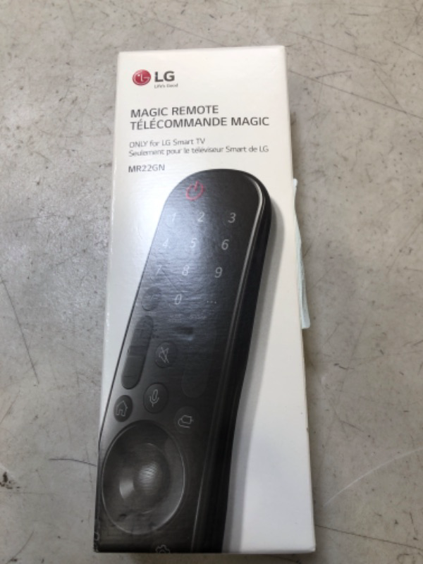 Photo 1 of LG Magic Remote w/Magic Tap (NFC) MR22GN, 2022