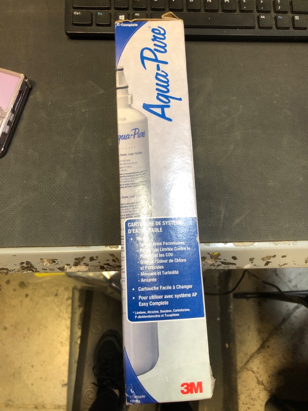 Photo 2 of 3M Aqua-Pure Under Sink Dedicated Faucet Replacement Water Filter Cartridge