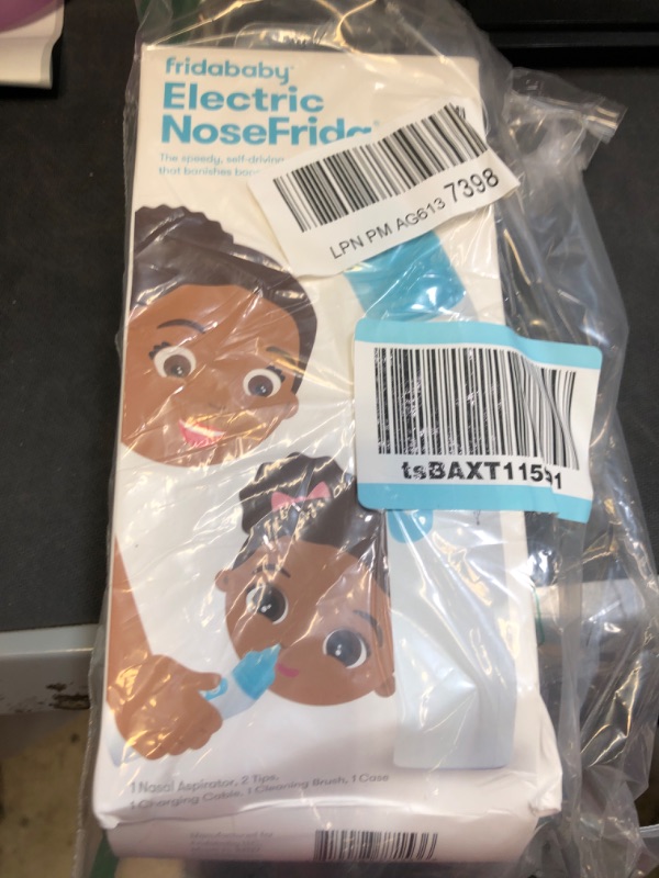 Photo 2 of FridaBaby Electric NoseFrida | USB Rechargeable Nasal Aspirator with Different Levels of Suction by Frida Baby