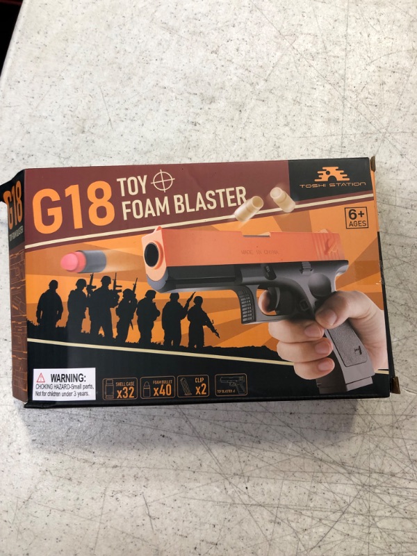Photo 1 of G18 Toy Foam Blaster 