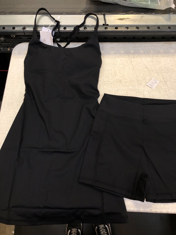 Photo 1 of Black Tennis Dress With Shorts Small 
