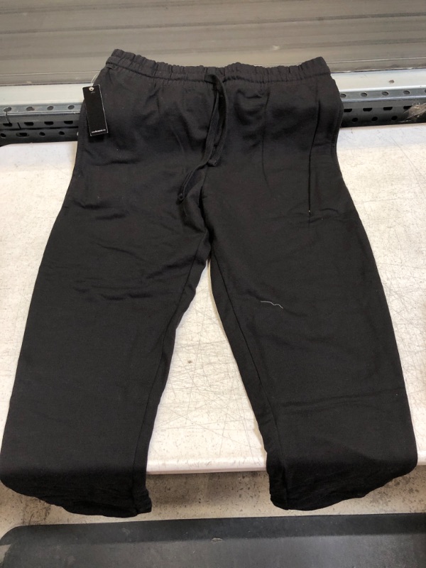 Photo 1 of Black Sweatpants Medium