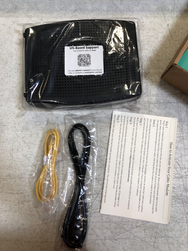 Photo 2 of Arris TM722G Telephony DOCSIS 3.0 Cable Modem (Renewed)