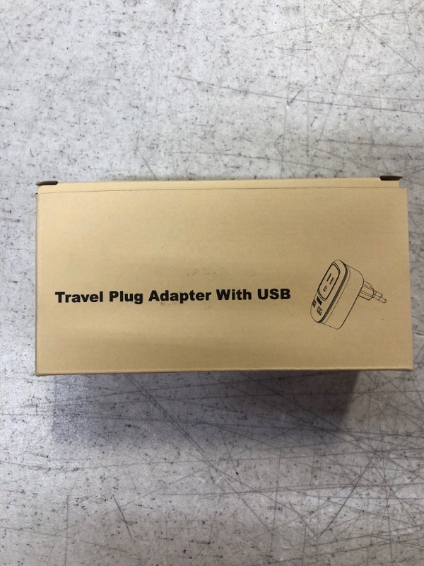 Photo 3 of European Plug Adapter 3 Pack