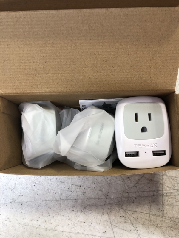 Photo 2 of European Plug Adapter 3 Pack