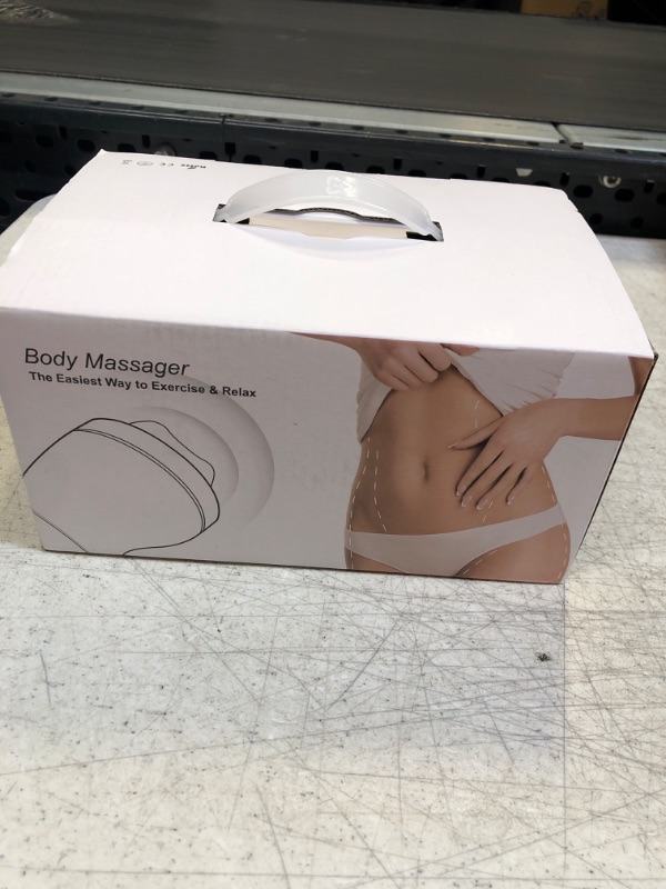 Photo 3 of Cellulite Massager, Body Sculpting Machine, Stomach Massager for Belly, Electric Handheld Vibrator Massage Roller for Lymphatic, Celulitis, Neck, Butt, Lipo, Sculpt, Maquina para Masajes
