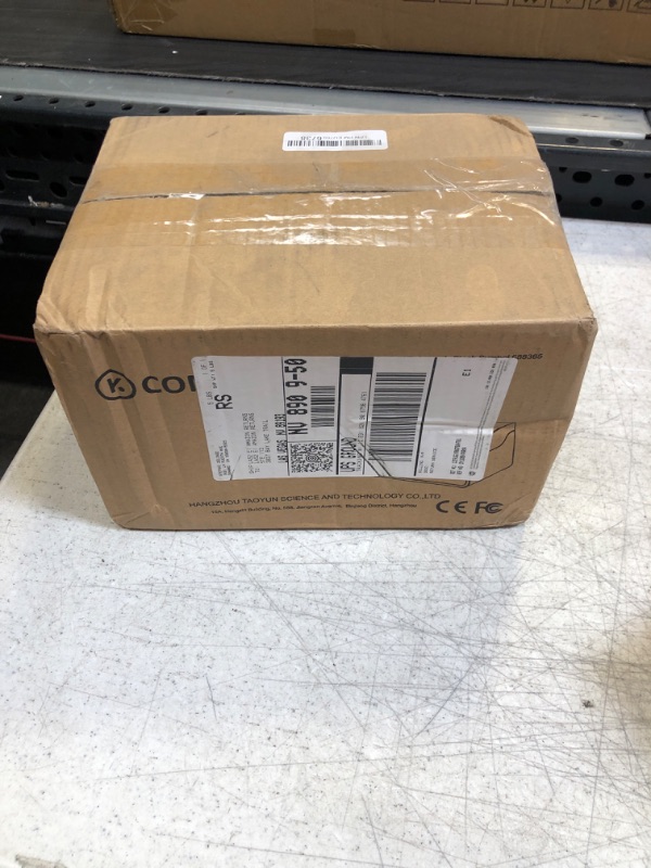 Photo 3 of K Comer Shipping Label Printer 150mm/s High-Speed 4x6 Direct Thermal Label Printing for Shipment Package 1-Click Setup on Windows/Mac,Label Maker Compatible with Amazon, Ebay, Shopify, FedEx,USPS,Etsy BASIC VERSION