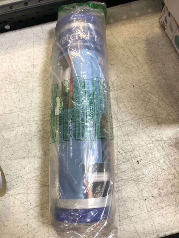 Photo 2 of Kleer-Guard® Stretch Wrap with Tension Control Handles. 15" x1000' ft./roll. 80 Gauge Equivalent. 1 Roll Two Tension Control Handles 15" x 1000' ft/roll