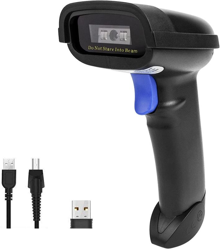 Photo 1 of NETUM Bluetooth Barcode Scanner, Compatible with 2.4G Wireless & Bluetooth Function & Wired Connection, Connect Smart Phone, Tablet, PC, CCD Bar Code Reader Work with Windows, Mac,Android, iOS
