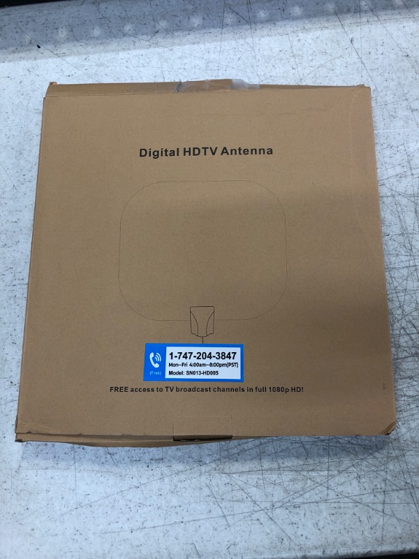 Photo 3 of Usyolitv Amplified HD Digital Indoor/Outdoor TV Antenna