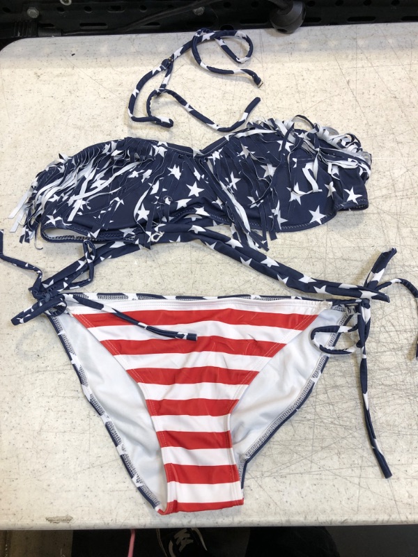 Photo 1 of 2 Piece Bikini Set Large 