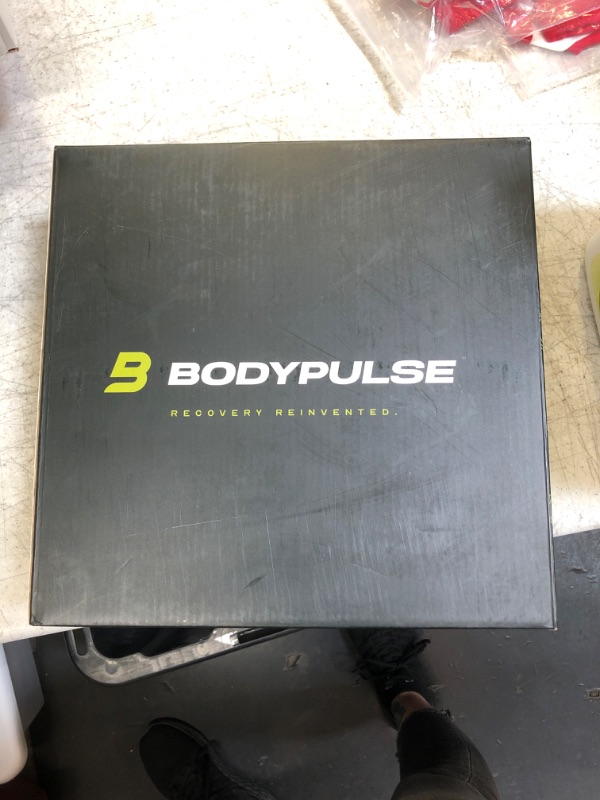 Photo 1 of BodyPulse Muscle Massage Gun with Ergonomic Grip and Long Lasting Battery - Quiet Motor - Massage Gun for Neck and Back - Deep Tissue Muscle Massage Gun
