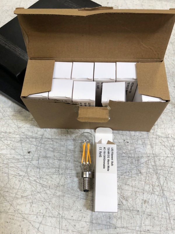 Photo 1 of 12pieces led edison light bulbs