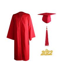 Photo 1 of Leumoi 24Pcs Unisex Adult Graduation Cap and Gown Tassel Set Bulk 2023 Graduation Costume for College High School Bachelor