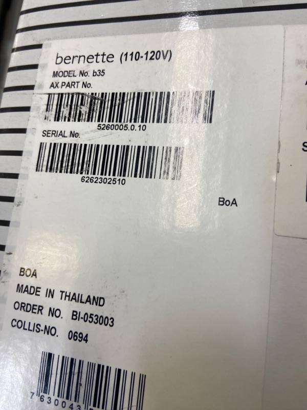 Photo 1 of Bernette 35 Swiss Design Sewing Machine with Exclusive Bundle