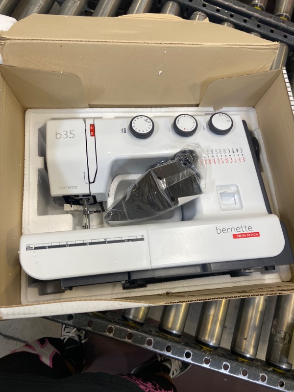 Photo 1 of Bernette 35 Swiss Design Sewing Machine with Exclusive Bundle