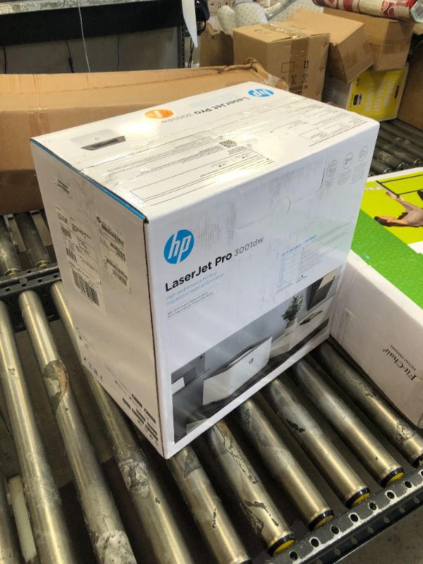 Photo 4 of HP LaserJet Pro 3001dw Wireless Black & White Printer