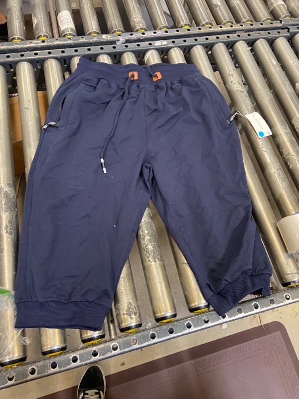 Photo 1 of MENS SHORTS COLOR NAVY BLUE SIZE 36