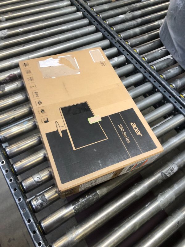 Photo 1 of Acer 21.5 Inch Full HD (1920 x 1080) IPS Ultra-Thin Zero Frame Computer Monitor (HDMI & VGA Port), SB220Q bi