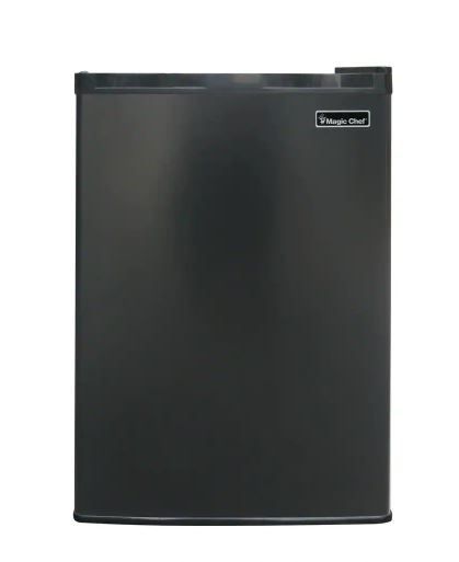 Photo 1 of 2.6 cu. ft. Mini Fridge in Black, ENERGY STAR
