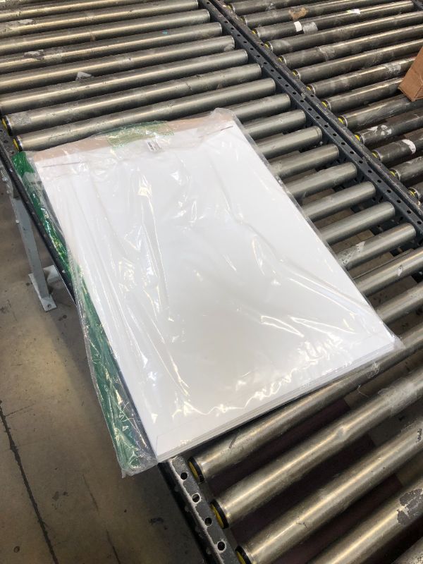 Photo 1 of APQ Tab Lock Mailers 20 x 27 Inch, Pack of 5 White Cardboard Envelopes, Sturdy Double Wall Rigid Mailers with Locking Tab, Minimalistic Rigid Cardboard Mailers for Artworks, Photo Mailers Rigid
