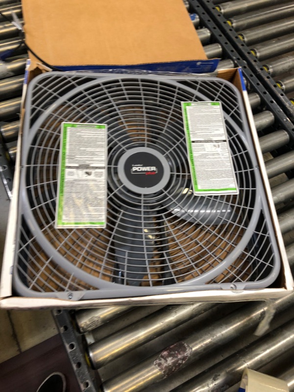 Photo 2 of 20 in. Power Plus Box Fan