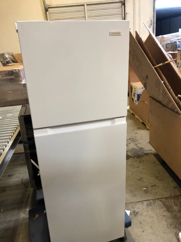 Photo 1 of 18 cu. ft. Top Freezer Refrigerator DOE in White