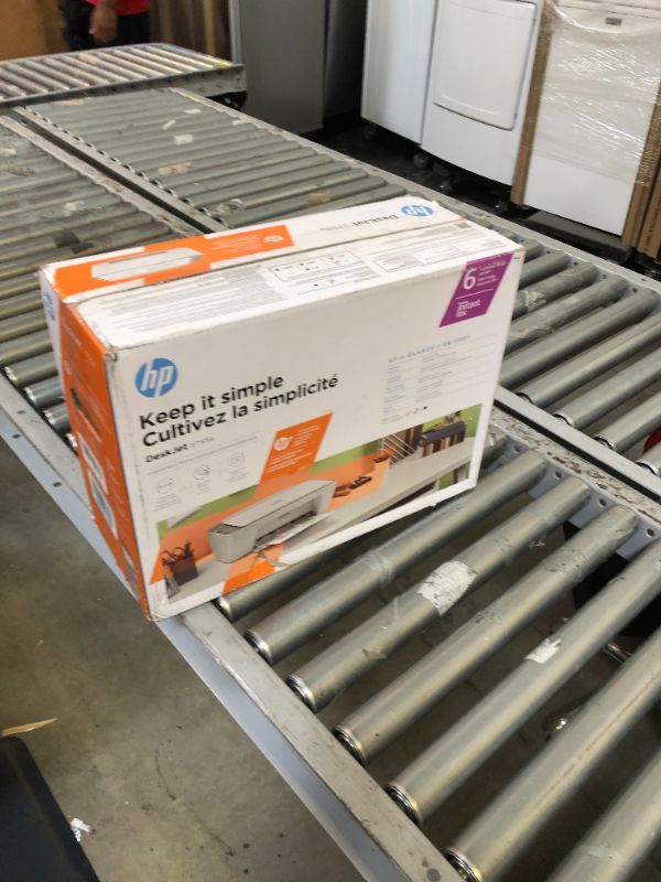 Photo 1 of HP DeskJet 2755e Wireless Color All-in-One Printer 