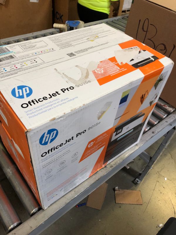 Photo 3 of HP OfficeJet Pro 9015e Wireless Color All-in-One Printer 
