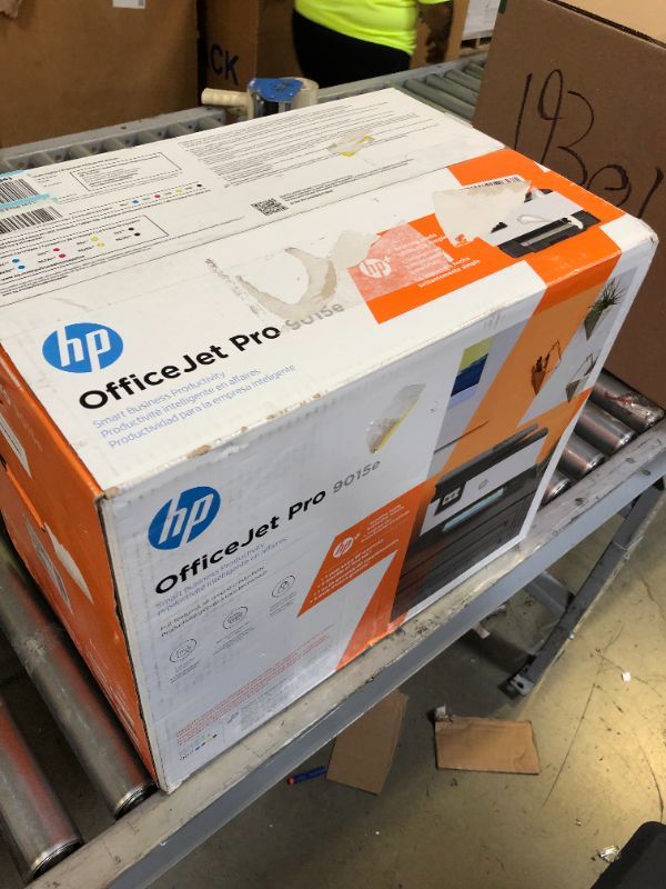Photo 1 of HP OfficeJet Pro 9015e Wireless Color All-in-One Printer 