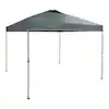 Photo 1 of 10 ft. x 10 ft. Grey Instant Canopy Pop Up Tent
