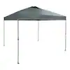 Photo 1 of 10 ft. x 10 ft. WHITE Instant Canopy Pop Up Tent
