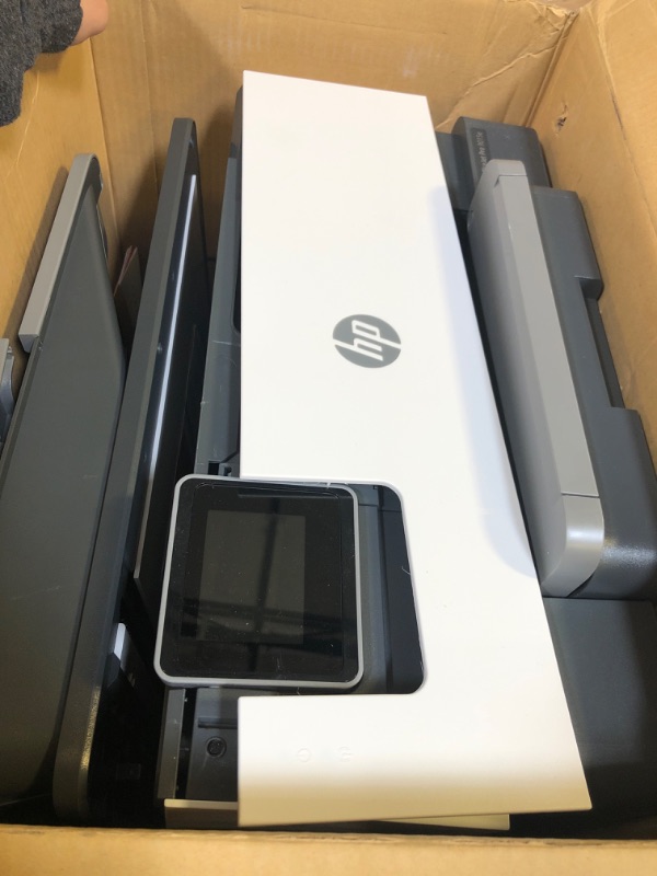 Photo 2 of HP OfficeJet Pro 9015e Wireless Color All-in-One Printer with bonus 6 months Instant ink with HP+ (1G5L3A),Gray