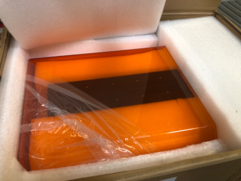 Photo 1 of Creality Resin 3D Printer LD-006 8.9 Inch Ultra 4K Monochrome LCD Upgraded UV Resin Photocuring Printer with Fast and Precise Printing Print Size of 7.55×4.72×9.84 Inch
