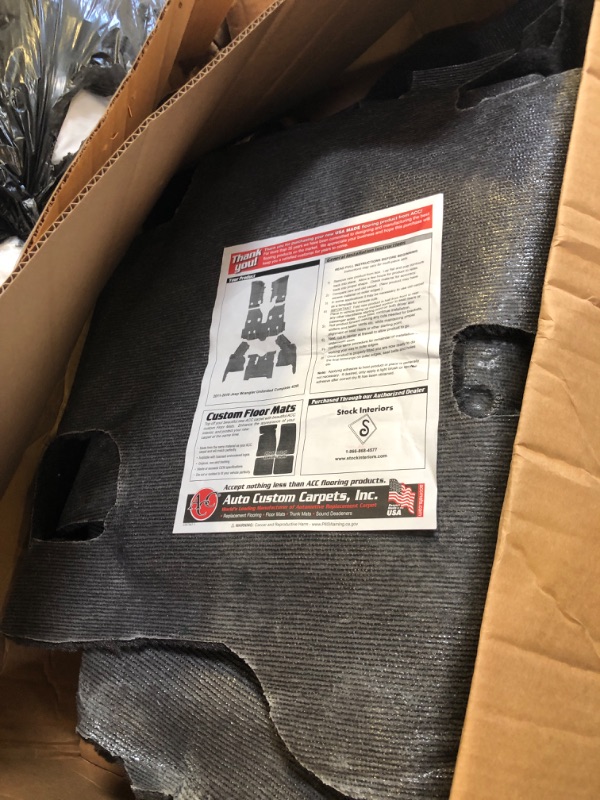 Photo 2 of Bedrug - Jeep Bedtred | 2011 - 2018 Jeep Wrangler JK 2 Door, Front Floor Liners (Includes Heat Shields) | Grey - 3 pc. | BTJK11F2