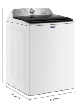 Photo 1 of Maytag Pet Pro 7-cu ft Steam Cycle Electric Dryer (White)