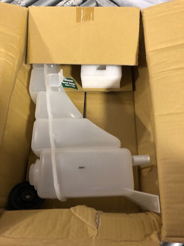 Photo 1 of Dorman 603-213 Front Engine Coolant Reservoir Compatible with Select Ford Models