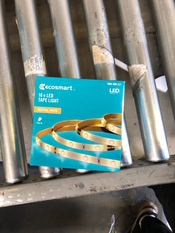 Photo 1 of 16 ft. Indoor Neutral White LED Strip Light