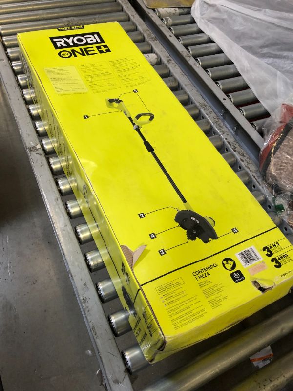 Photo 1 of 18-Volt Lithium-Ion Cordless String Trimmer/Edger - 4.0 Ah Battery and Charger Included