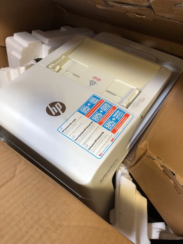 Photo 1 of HP M9L74A OfficeJet Pro 8720 All-in-One Printer, White (Renewed)