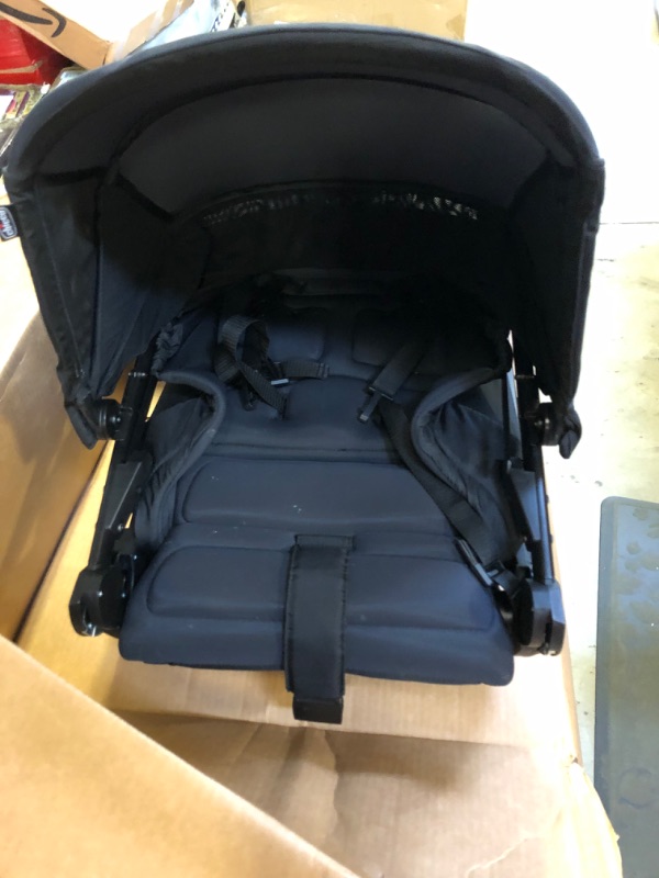 Photo 1 of Chicco Mini Bravo Plus Lightweight Stroller - Storm | Black
