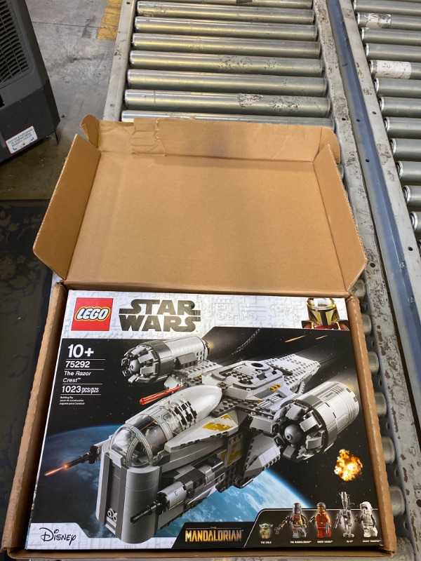 Photo 2 of LEGO Star Wars The Razor Crest 75292 Building Toy Set for Kids, Boys, and Girls Ages 10+ (1023 Pieces) Frustration-Free Packaging