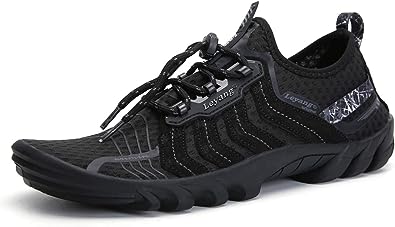 Photo 1 of Leyang Mens Trail Running Shoes Womens Minimalist Comfortable Lightweight Barefoot Athletic Walking Jogging Shoes, SIZE 12