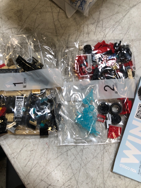 Photo 2 of LEGO Marvel Miles Morales vs. Morbius 76244, Spider-Man Building Toy Set for Kids, Boys and Girls with Race Car and Minifigures, Adventures in The Spiderverse