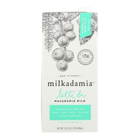 Photo 1 of (6 Pack)Milkadamia Latte Da Milk 32 Fl Oz, 09/18/2023
