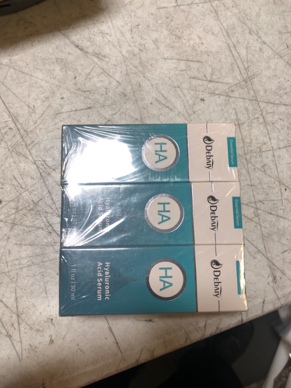Photo 1 of 3 Pack Hyaluronic Acid Serum for Face Anti-Wrinkle Anti Aging Serum (1Fl.Oz/30ml)