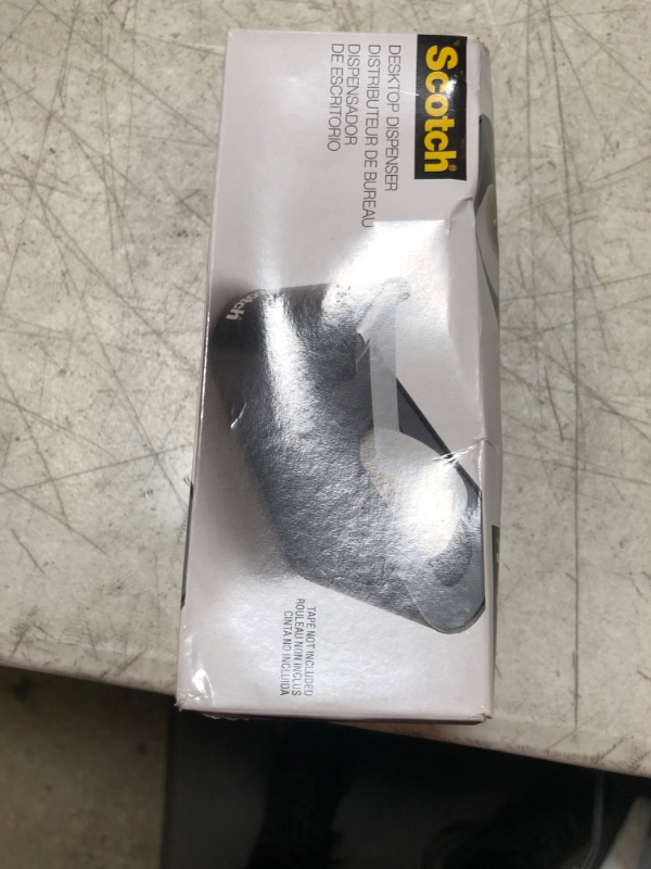 Photo 1 of Scotch Desktop Tape Dispenser Black