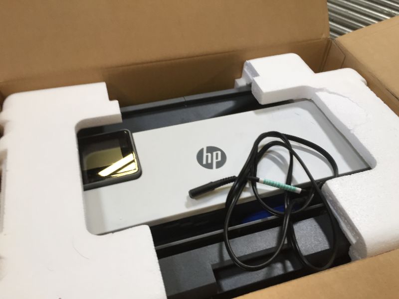 Photo 2 of HP OfficeJet Pro 9015e Wireless Color All-in-One Printer with bonus 6 months Instant ink with HP+ (1G5L3A),Gray