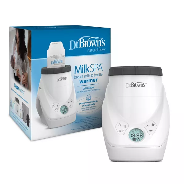 Photo 1 of Dr. Brown's Natural Flow Milk Spa Breast Milk & Bottle Warmer with Even and Consistent Warming
