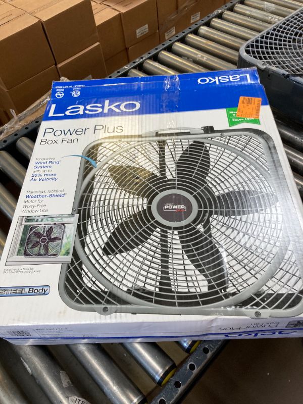 Photo 1 of 20 in. Power Plus Box Fan
